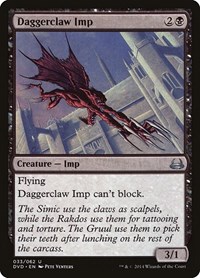Daggerclaw Imp, Duel Decks: Anthology