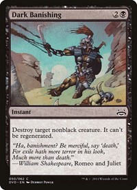 Dark Banishing, Duel Decks: Anthology