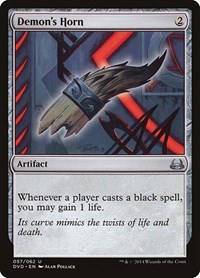 Demon's Horn, Duel Decks: Anthology