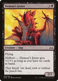 Demon's Jester, Duel Decks: Anthology