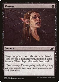 Duress, Duel Decks: Anthology