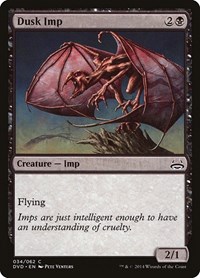 Dusk Imp, Duel Decks: Anthology