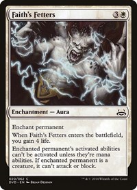 Faith's Fetters, Duel Decks: Anthology
