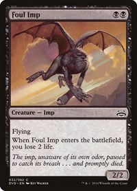 Foul Imp, Duel Decks: Anthology