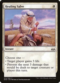 Healing Salve, Duel Decks: Anthology