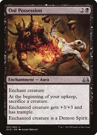 Oni Possession, Duel Decks: Anthology