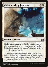 Otherworldly Journey, Duel Decks: Anthology