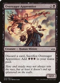 Overeager Apprentice, Duel Decks: Anthology