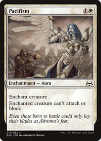 Pacifism, Duel Decks: Anthology