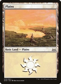Plains (029), Duel Decks: Anthology