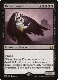 Reiver Demon, Duel Decks: Anthology