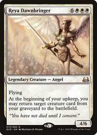 Reya Dawnbringer, Duel Decks: Anthology