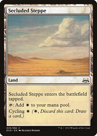 Secluded Steppe, Duel Decks: Anthology
