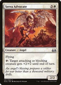 Serra Advocate, Duel Decks: Anthology