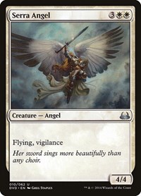 Serra Angel, Duel Decks: Anthology
