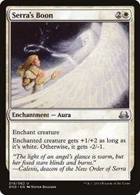 Serra's Boon, Duel Decks: Anthology