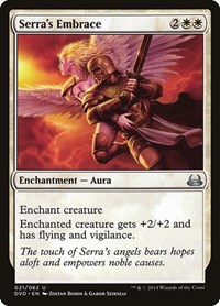 Serra's Embrace, Duel Decks: Anthology