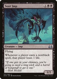 Soot Imp, Duel Decks: Anthology