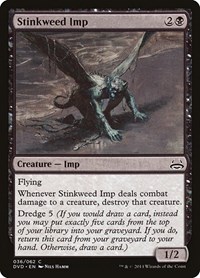 Stinkweed Imp, Duel Decks: Anthology