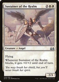 Sustainer of the Realm, Duel Decks: Anthology