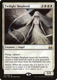 Twilight Shepherd, Duel Decks: Anthology