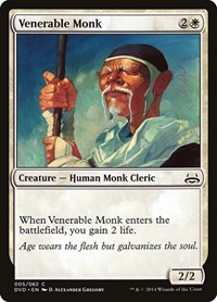 Venerable Monk, Duel Decks: Anthology