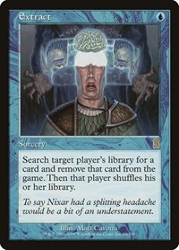 Extract, Odyssey