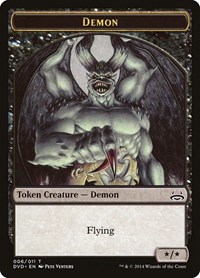 Demon Token, Duel Decks: Anthology