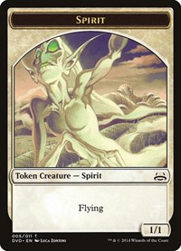 Spirit Token, Duel Decks: Anthology