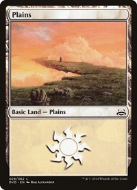 Plains (028), Duel Decks: Anthology