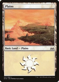 Plains (027), Duel Decks: Anthology