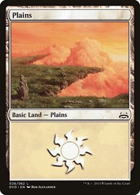 Plains (026), Duel Decks: Anthology