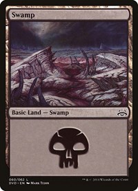 Swamp (060) (DVD), Duel Decks: Anthology