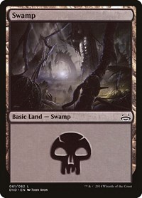 Swamp (061) (DVD), Duel Decks: Anthology