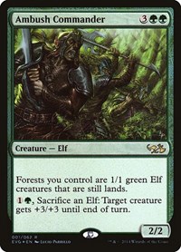 Ambush Commander, Duel Decks: Anthology