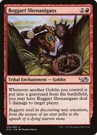 Boggart Shenanigans, Duel Decks: Anthology