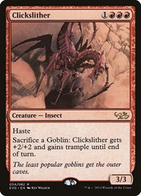Clickslither, Duel Decks: Anthology