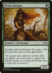 Elvish Eulogist, Duel Decks: Anthology