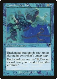 Immobilizing Ink, Odyssey