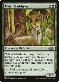 Elvish Harbinger, Duel Decks: Anthology