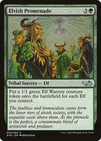 Elvish Promenade, Duel Decks: Anthology