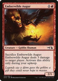 Emberwilde Augur, Duel Decks: Anthology
