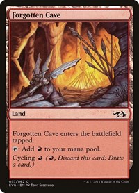 Forgotten Cave, Duel Decks: Anthology