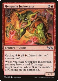 Gempalm Incinerator, Duel Decks: Anthology