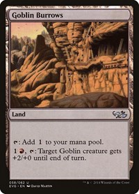 Goblin Burrows, Duel Decks: Anthology