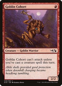 Goblin Cohort, Duel Decks: Anthology