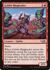 Goblin Ringleader, Duel Decks: Anthology
