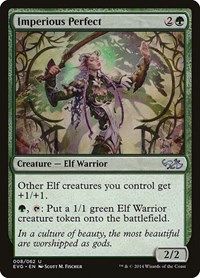 Imperious Perfect, Duel Decks: Anthology