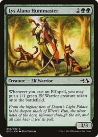 Lys Alana Huntmaster, Duel Decks: Anthology