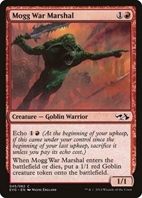 Mogg War Marshal, Duel Decks: Anthology